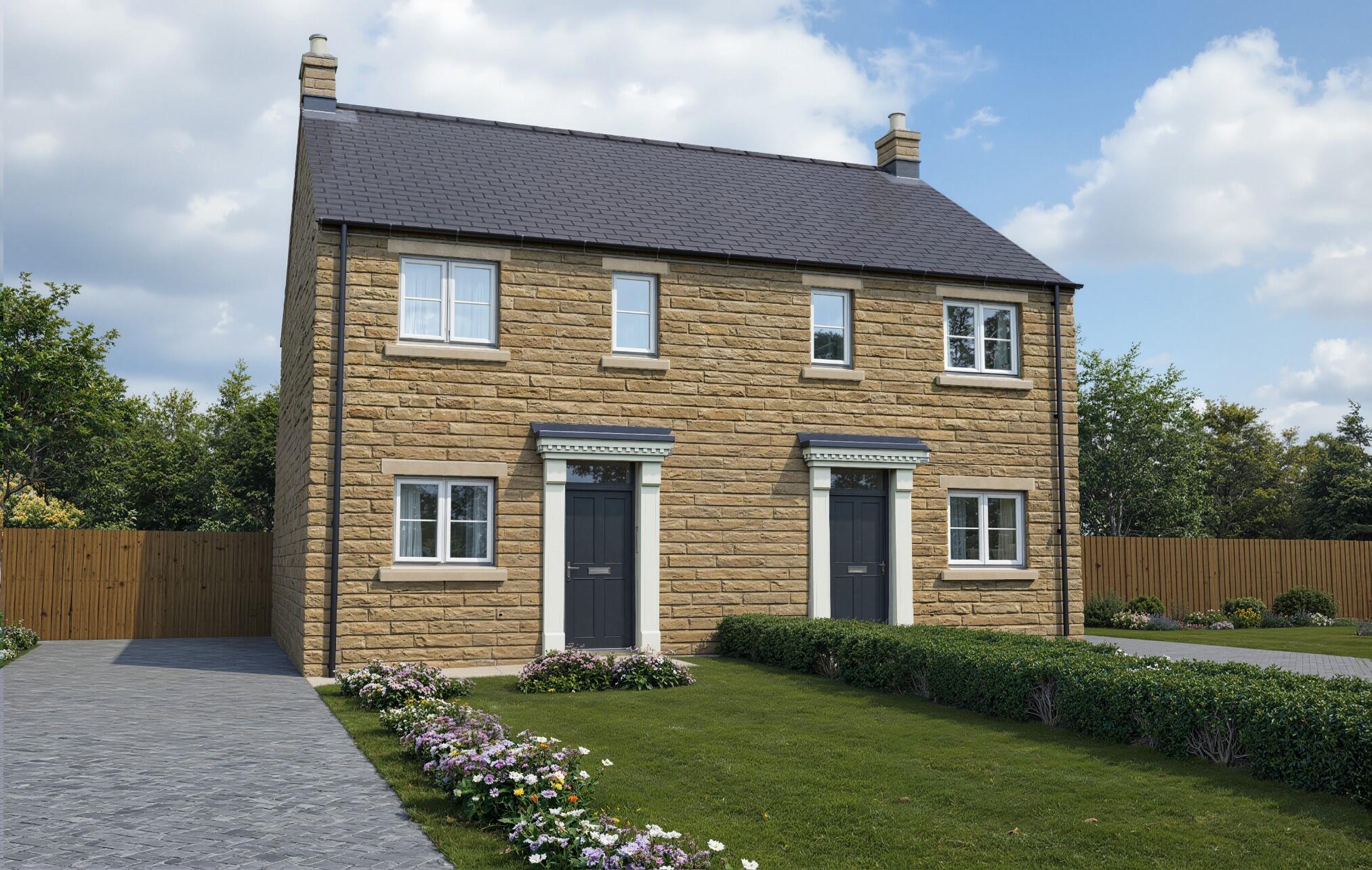 Penhill Pastures, 
Leyburn, 
DL8 5DJ floorplan
