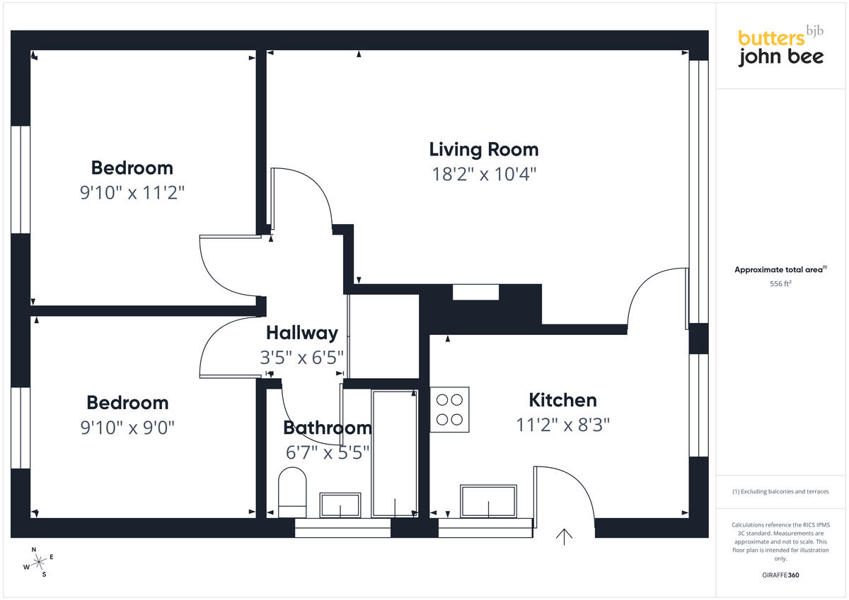 Kipling Way, Crewe floorplan