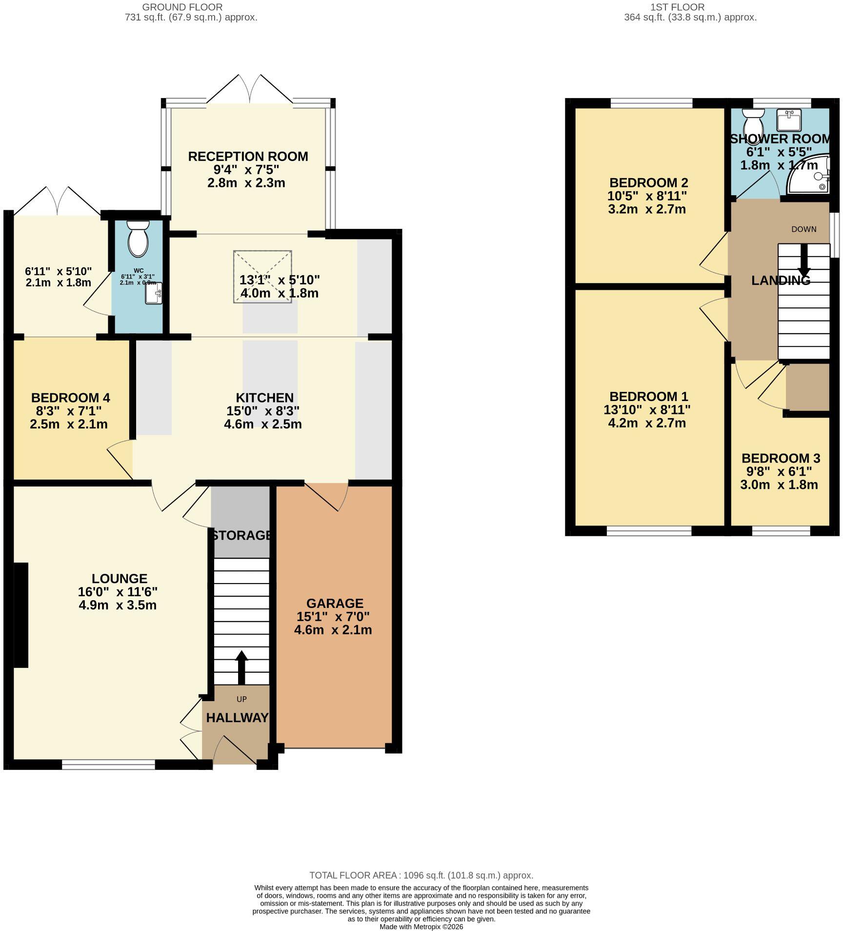 Edgerley Place, Ashton-in-Makerfield, Wigan, WN4 9JX floorplan