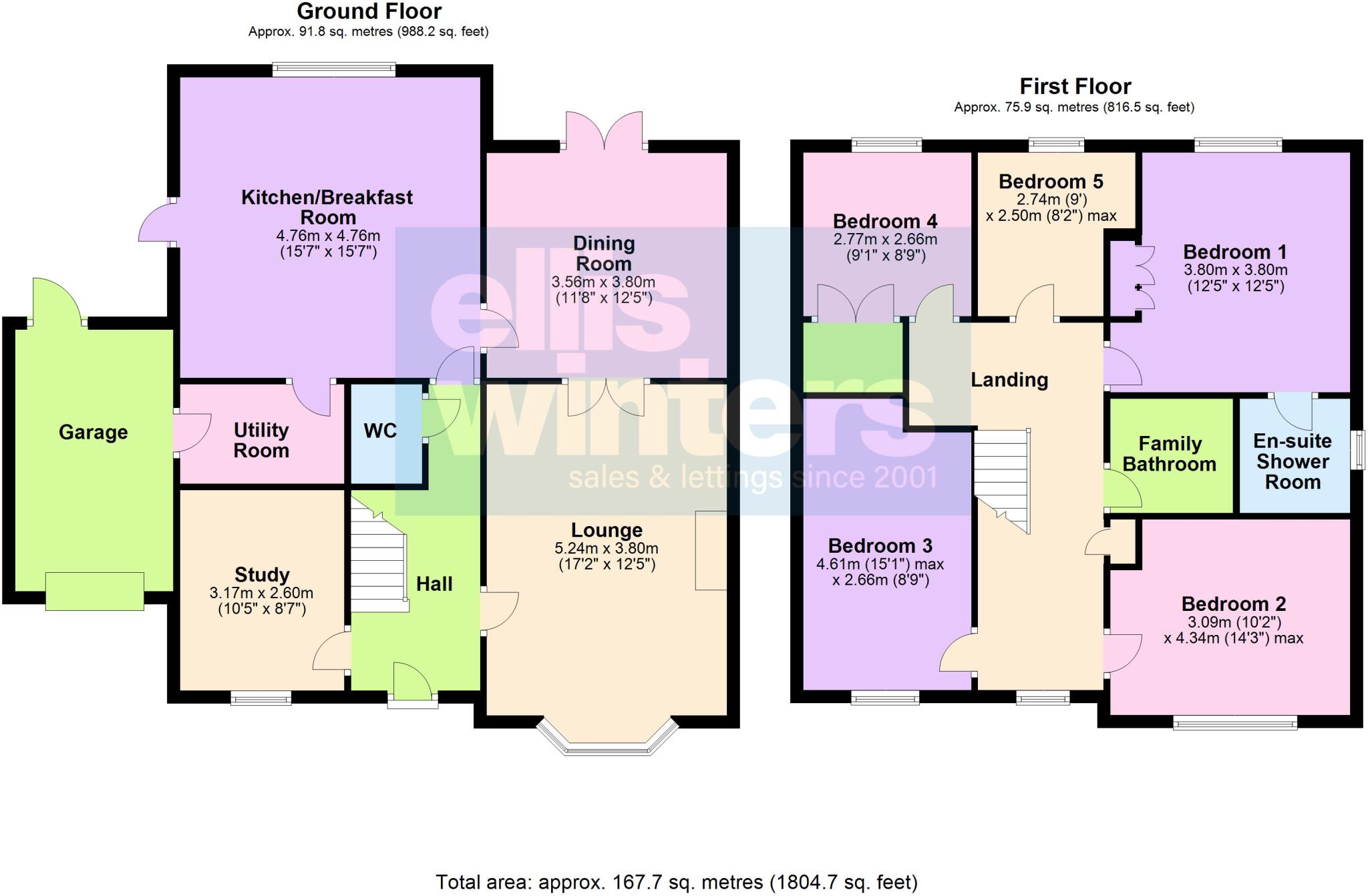 Park View East, March floorplan