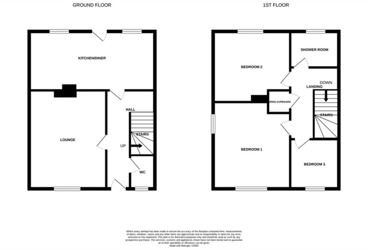 Brasenose Avenue, Gorleston floorplan