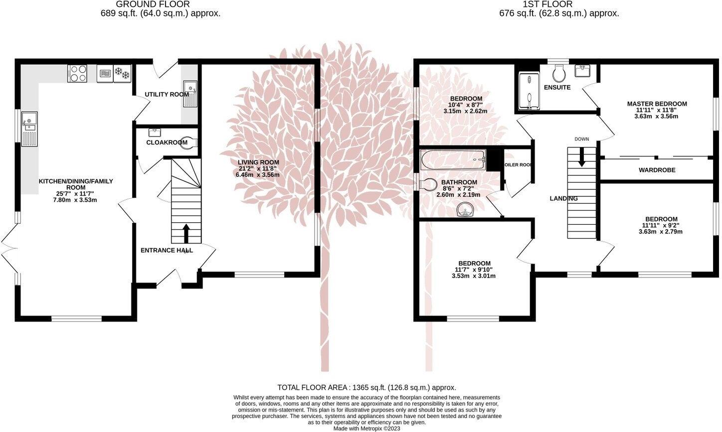 Dexter Way, Winscombe floorplan