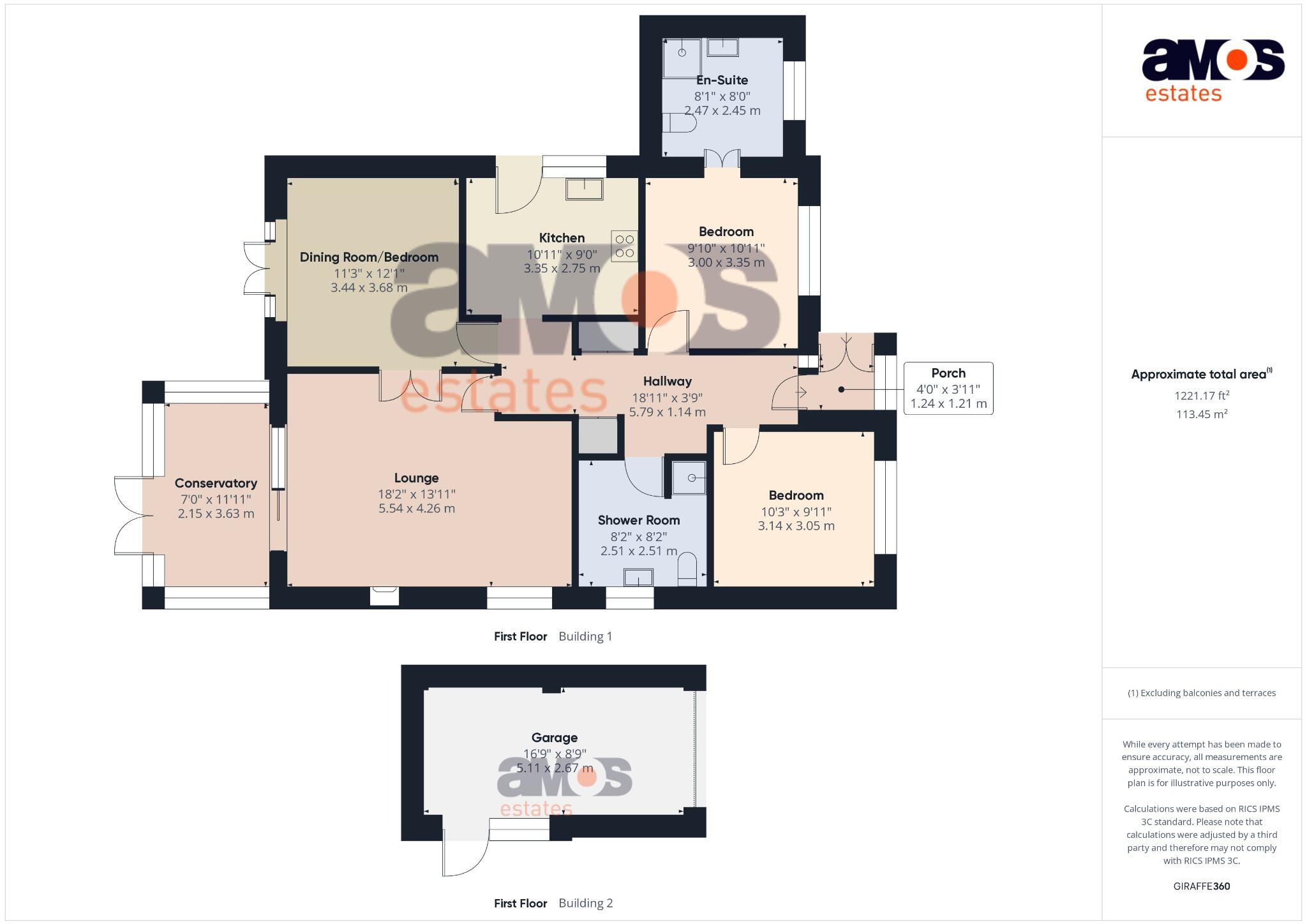 Thorndale, Thundersley, Essex, SS7 3SR floorplan