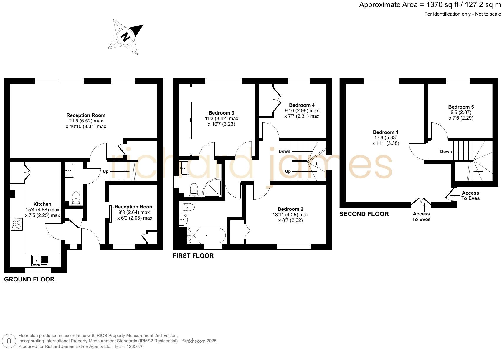 Keycroft Copse, Peatmoor, Swindon, SN5 floorplan