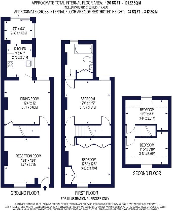 Acacia Road, Beckenham, BR3 floorplan