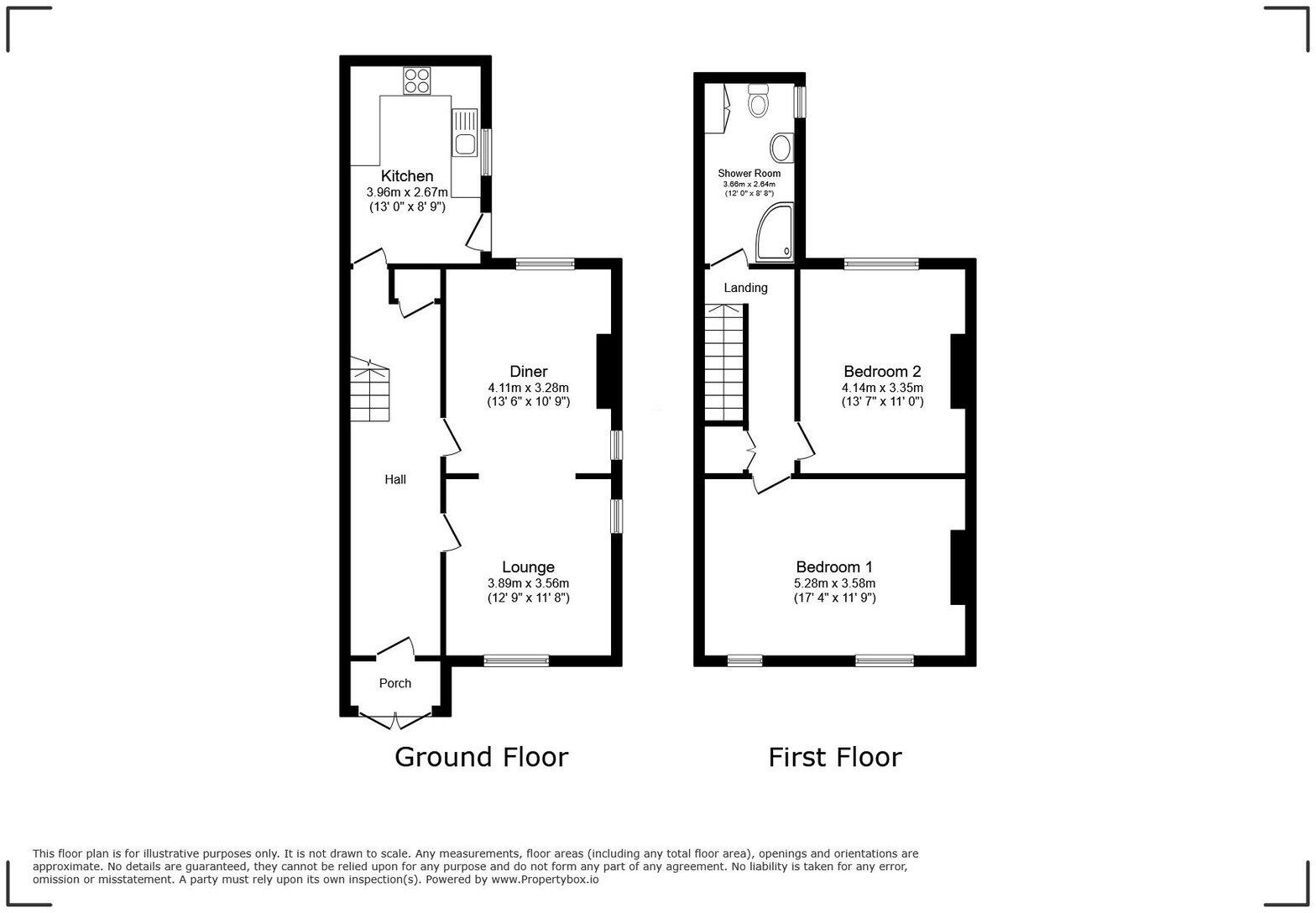 Bernard Street, Woodville floorplan