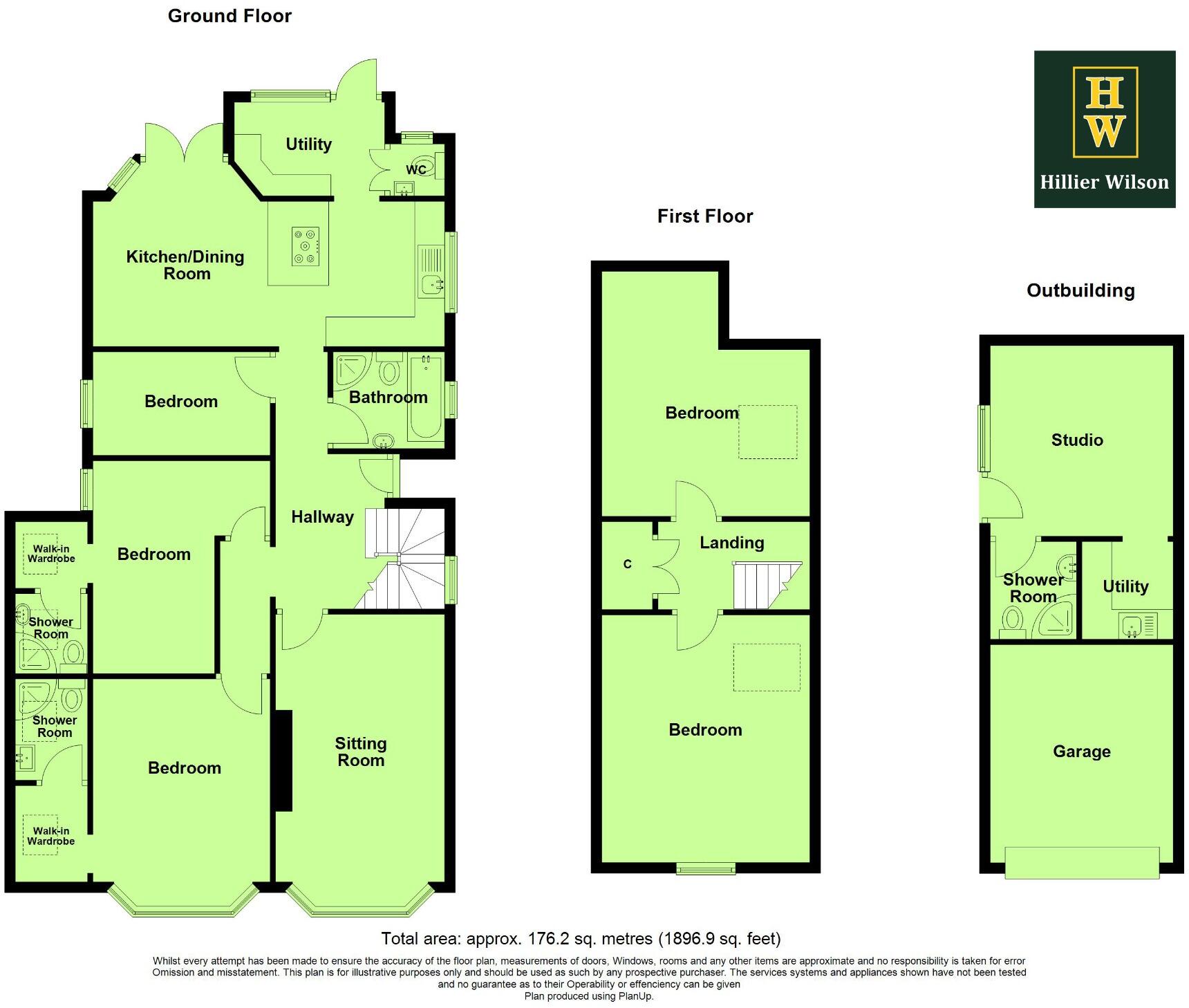 Moorland Way, Upton, Poole, BH16 floorplan