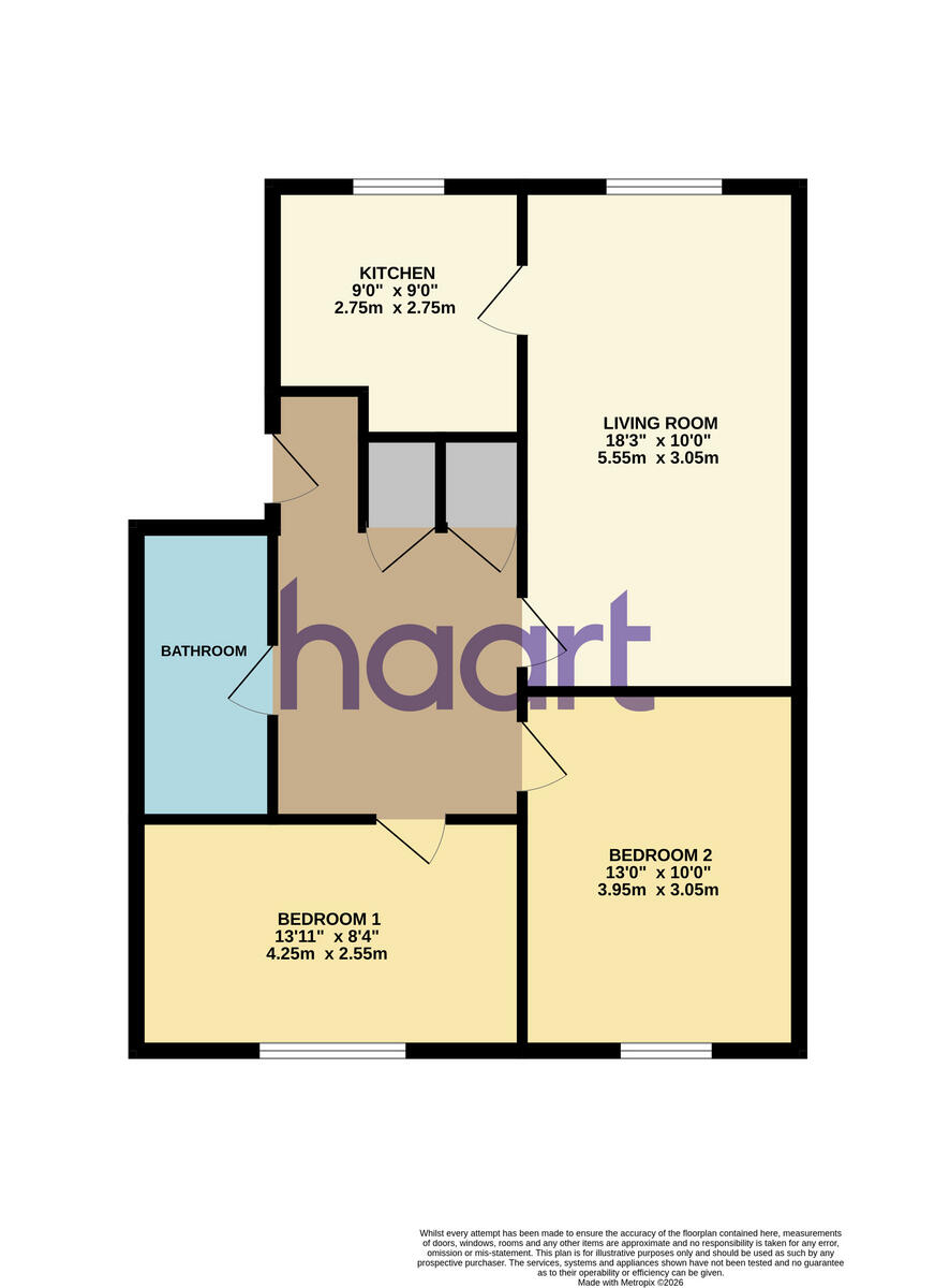 North Sherwood Street, Nottingham floorplan