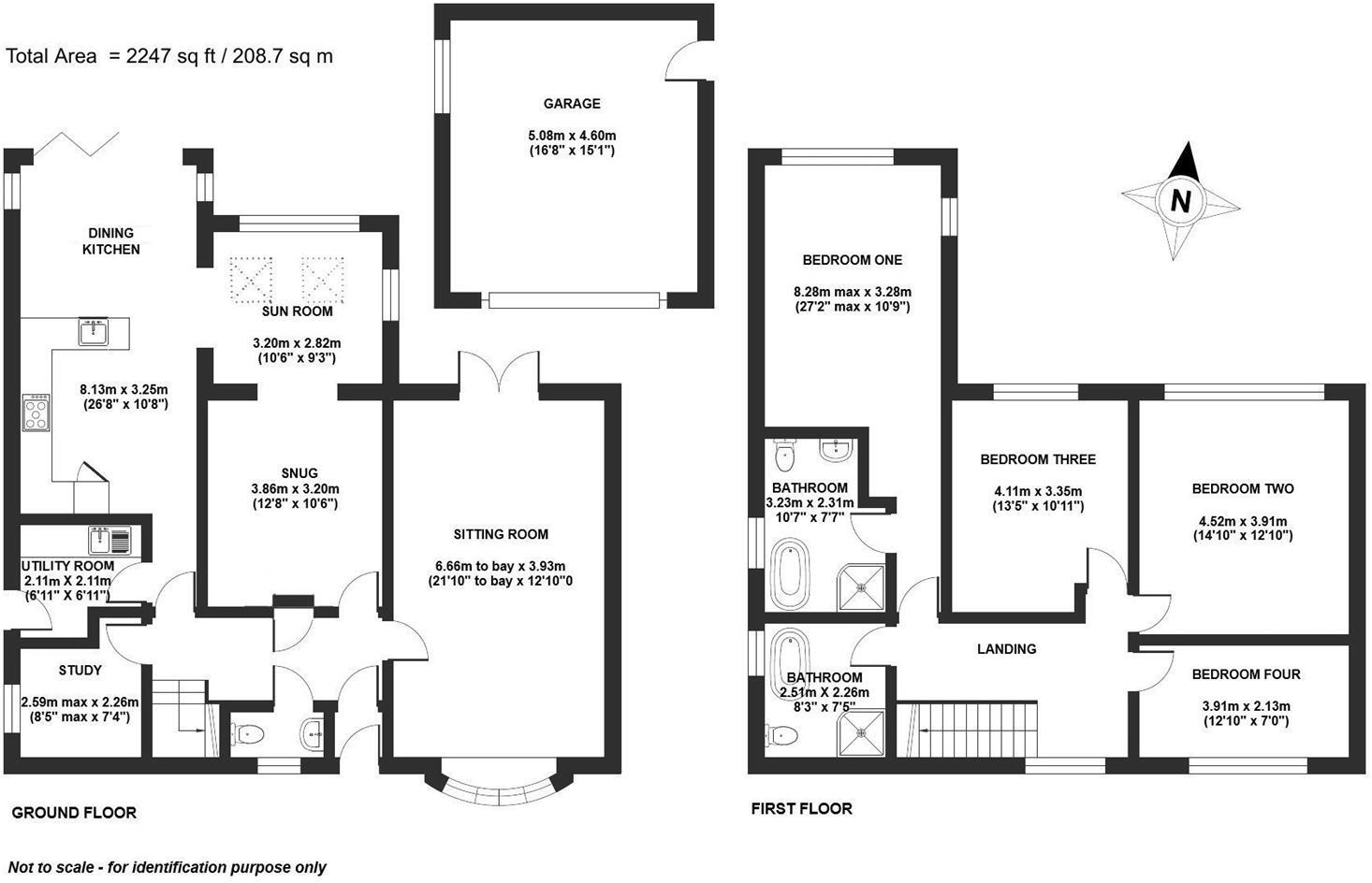 Harewood Close, Langham, Oakham, Rutland floorplan