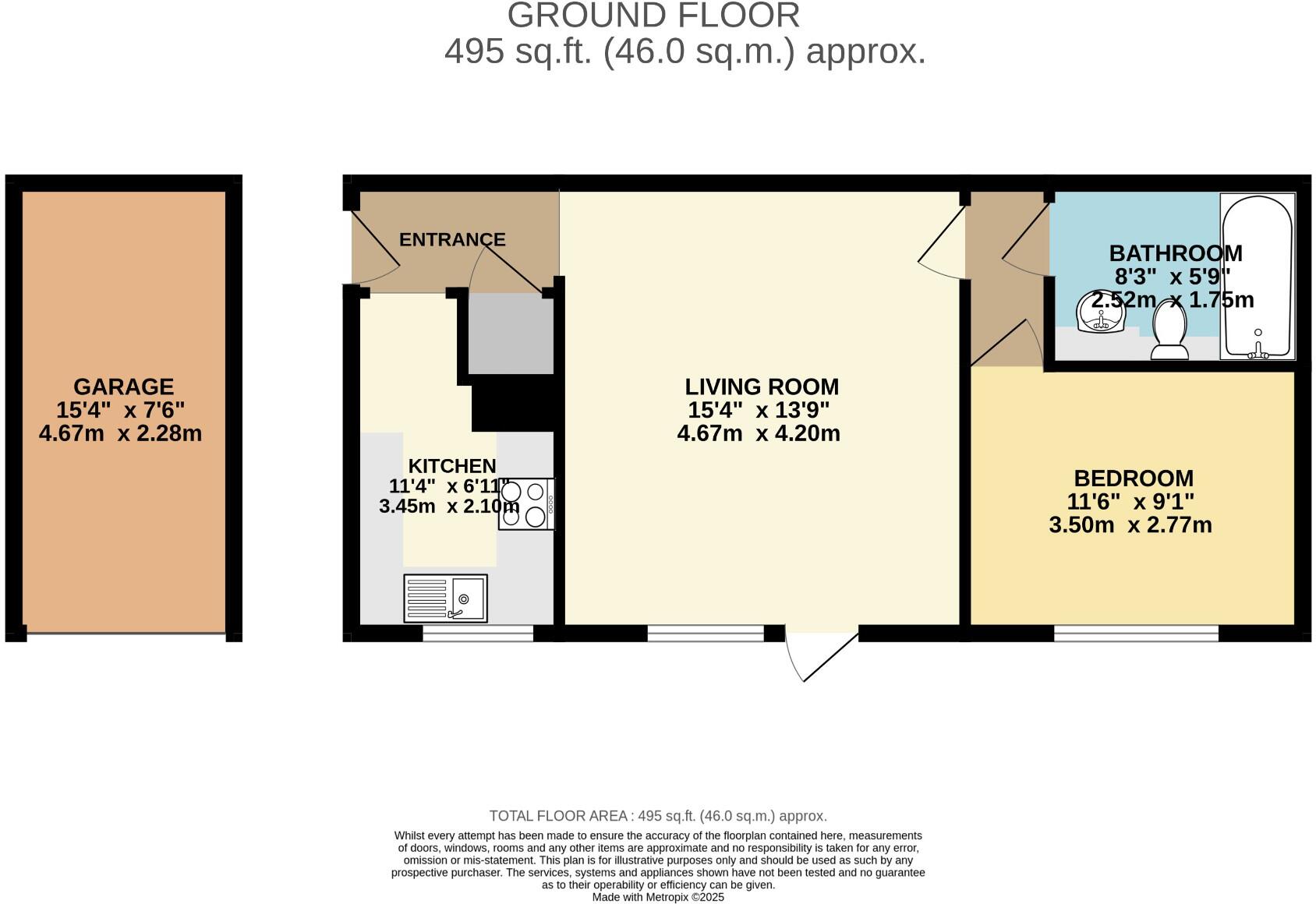Station Approach East, Hassocks, West Sussex, BN6 floorplan