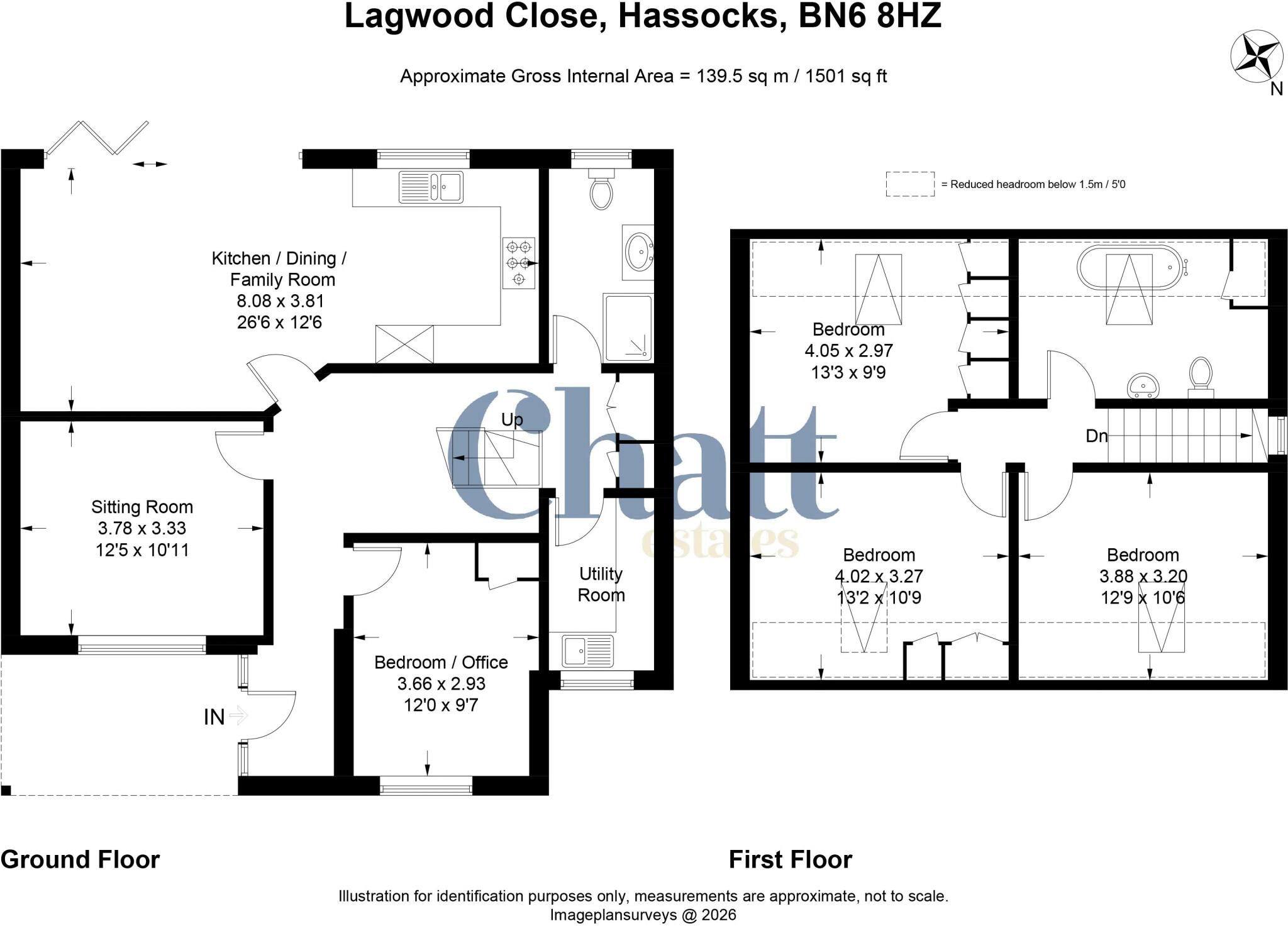 Lagwood Close, Hassocks floorplan
