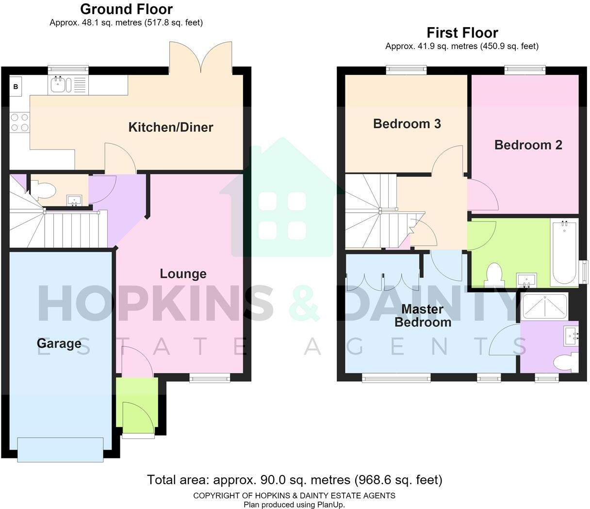 Amberley Close, Chellaston, Derby floorplan