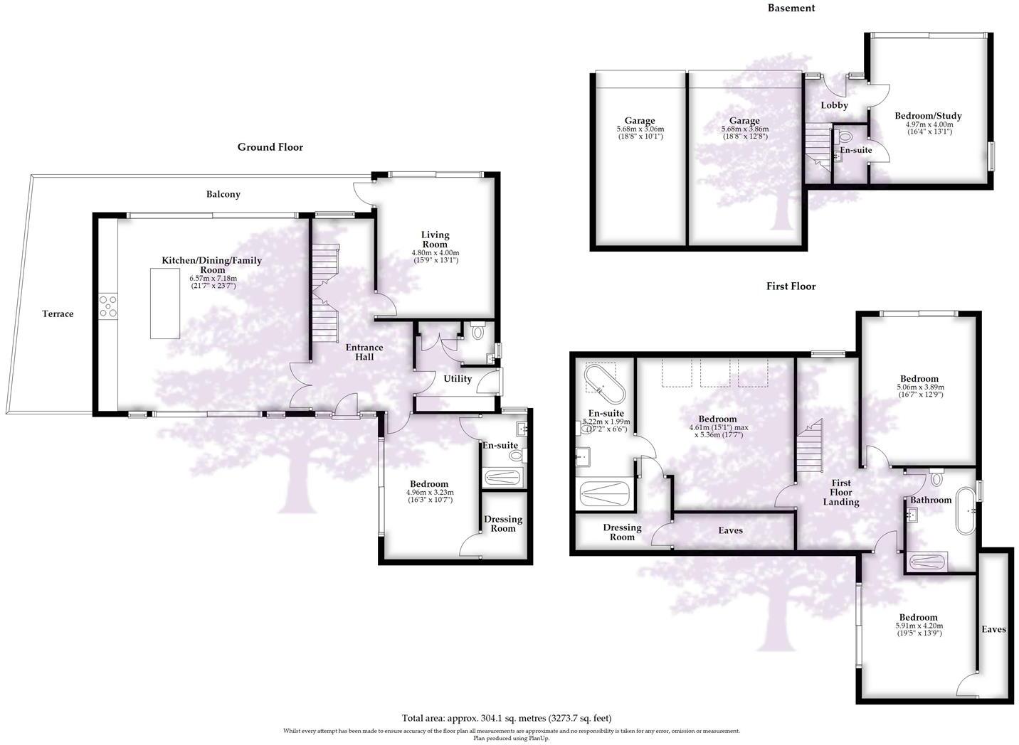 Queensway, Portishead floorplan