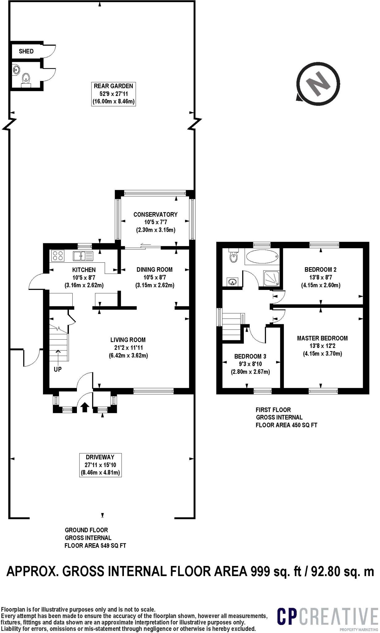 Harbourer Road, Hainault, Ilford, Redbridge floorplan