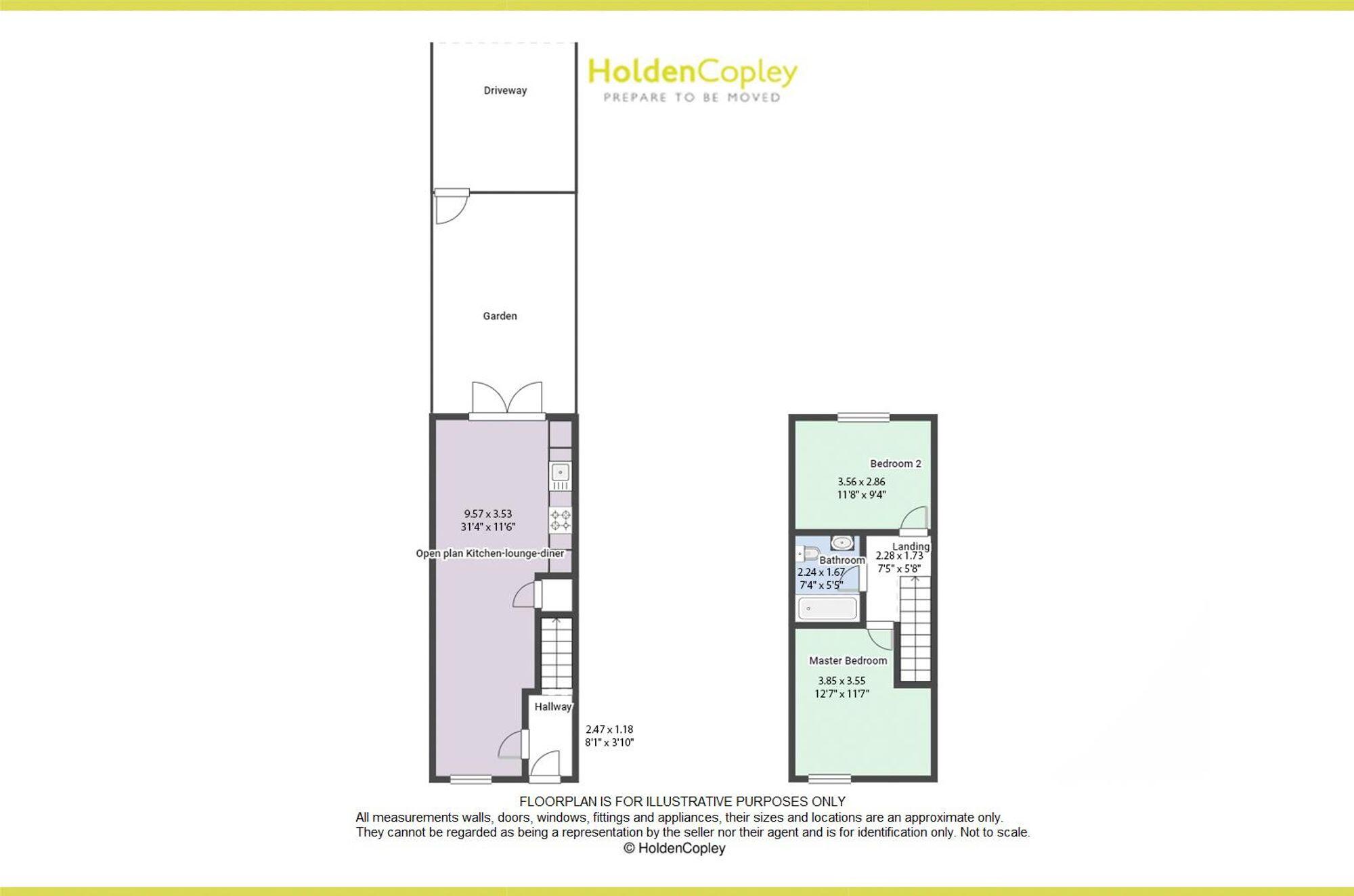 Merchant Street, Bulwell, NG6 floorplan