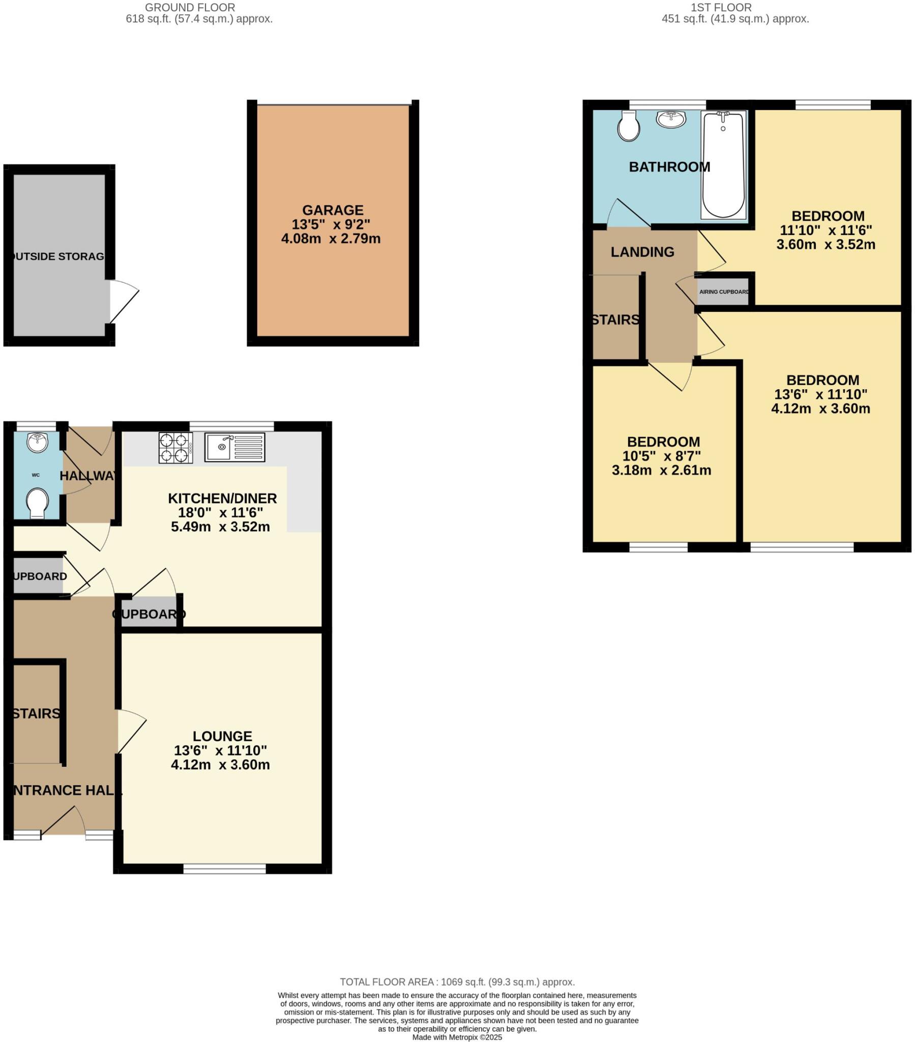 Oak Way, Littledean, Cinderford floorplan