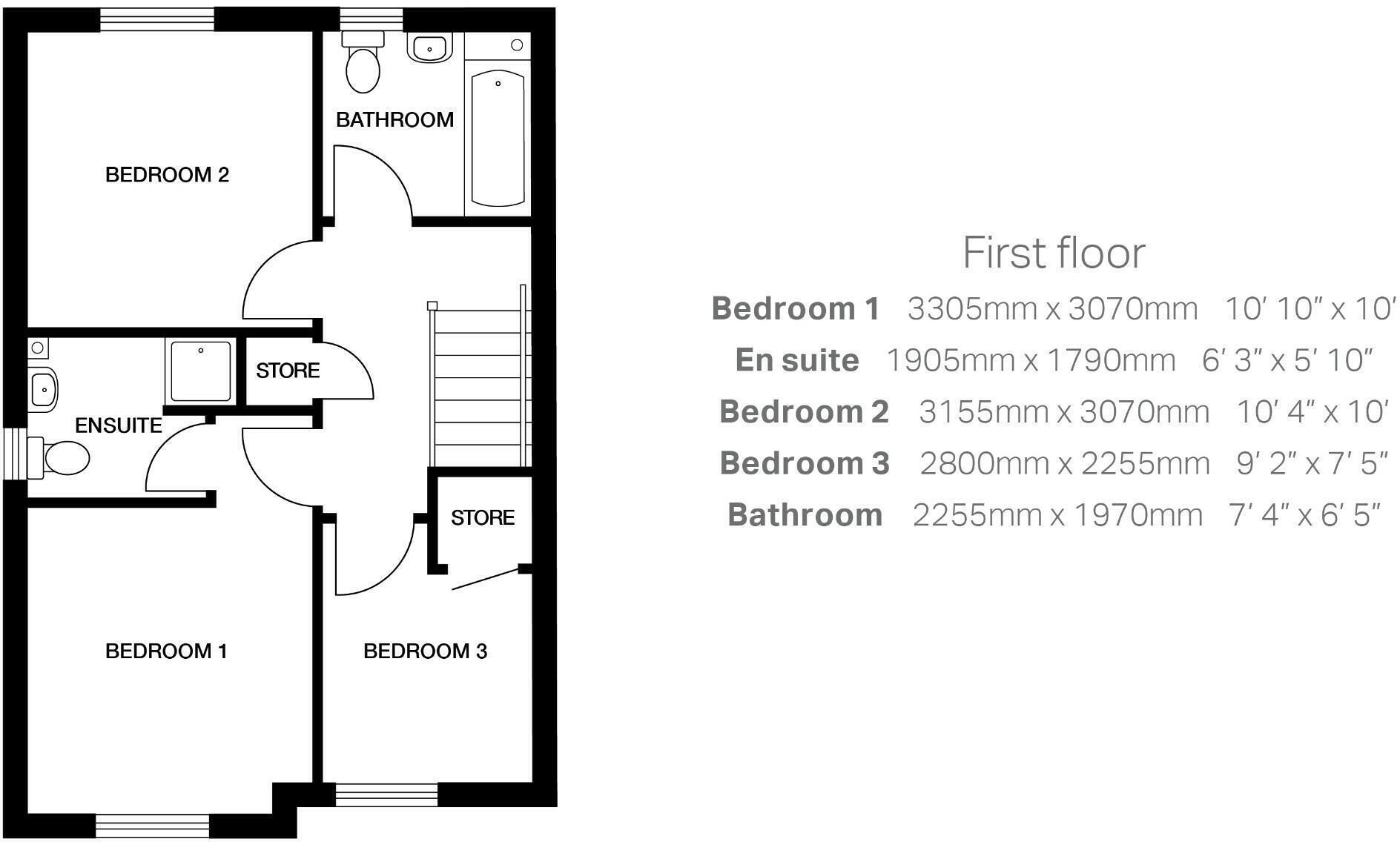 Mayfield,
Dalkeith,
EH22 5NE floorplan