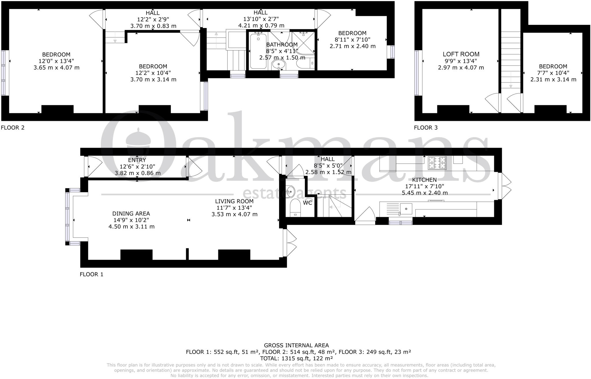 Callowbrook Lane, Birmingham, B45 floorplan