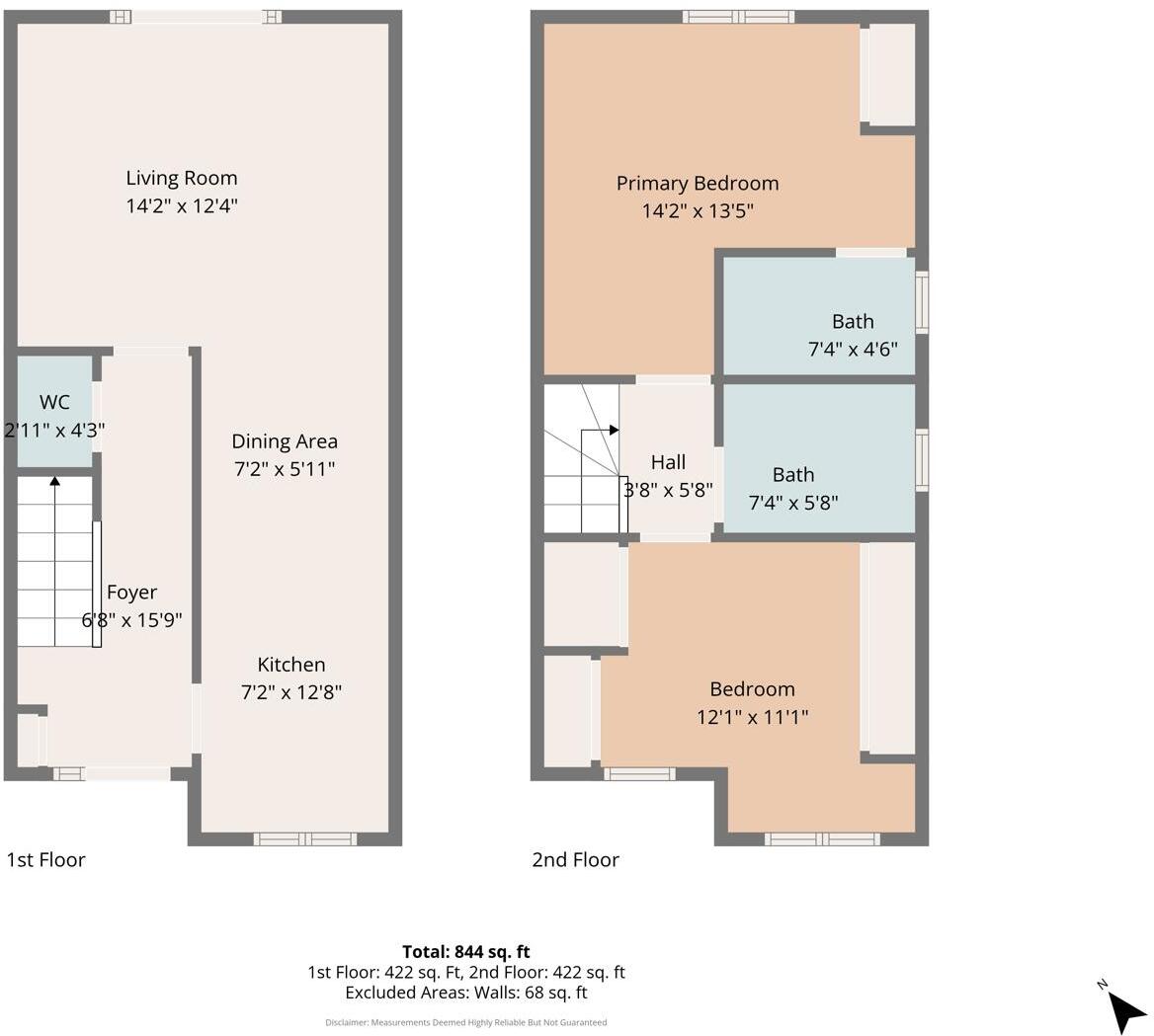 Barns Orchard, Send, Woking floorplan