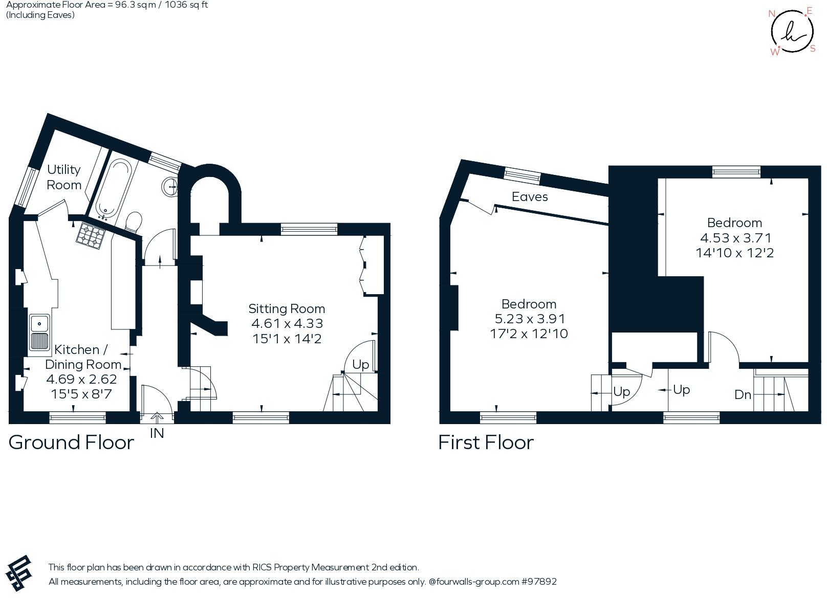 Banbury Road, Wardington, OX17 floorplan