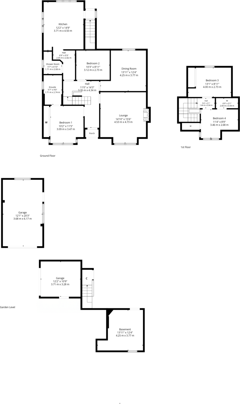 56 Kessington Drive, Bearsden, G61 2HQ floorplan