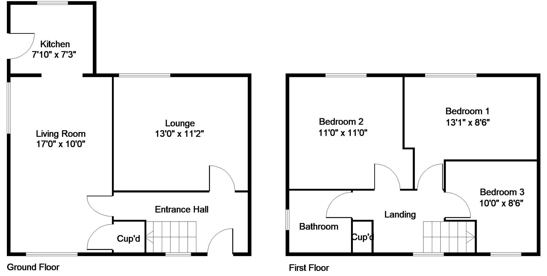 Lilac Crescent, Edlington, Doncaster floorplan