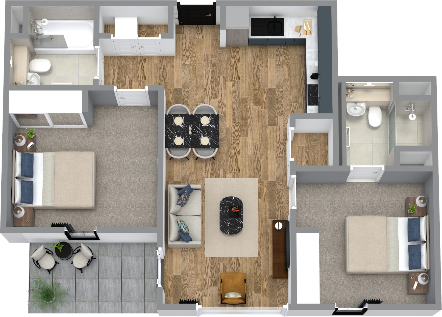 Park Square, Avebury Boulevard, Milton Keynes, MK9 floorplan