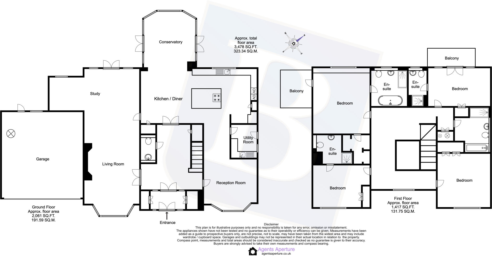 Latham Place, Upminster, RM14 floorplan