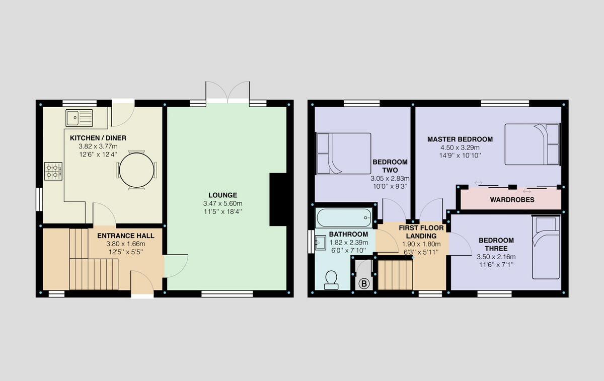 Heywood Street, Bolton, BL3 floorplan