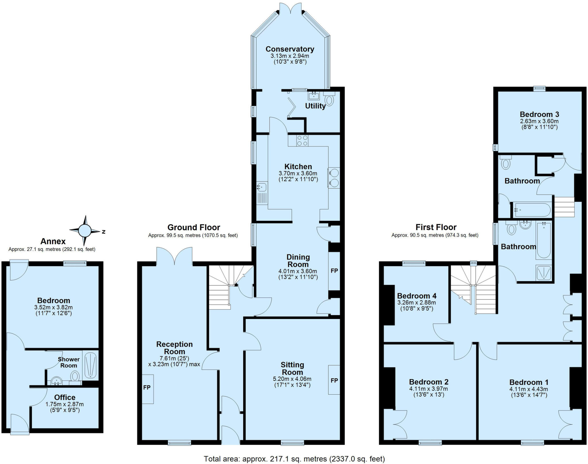 Fore Street, Kingsbridge, Devon floorplan