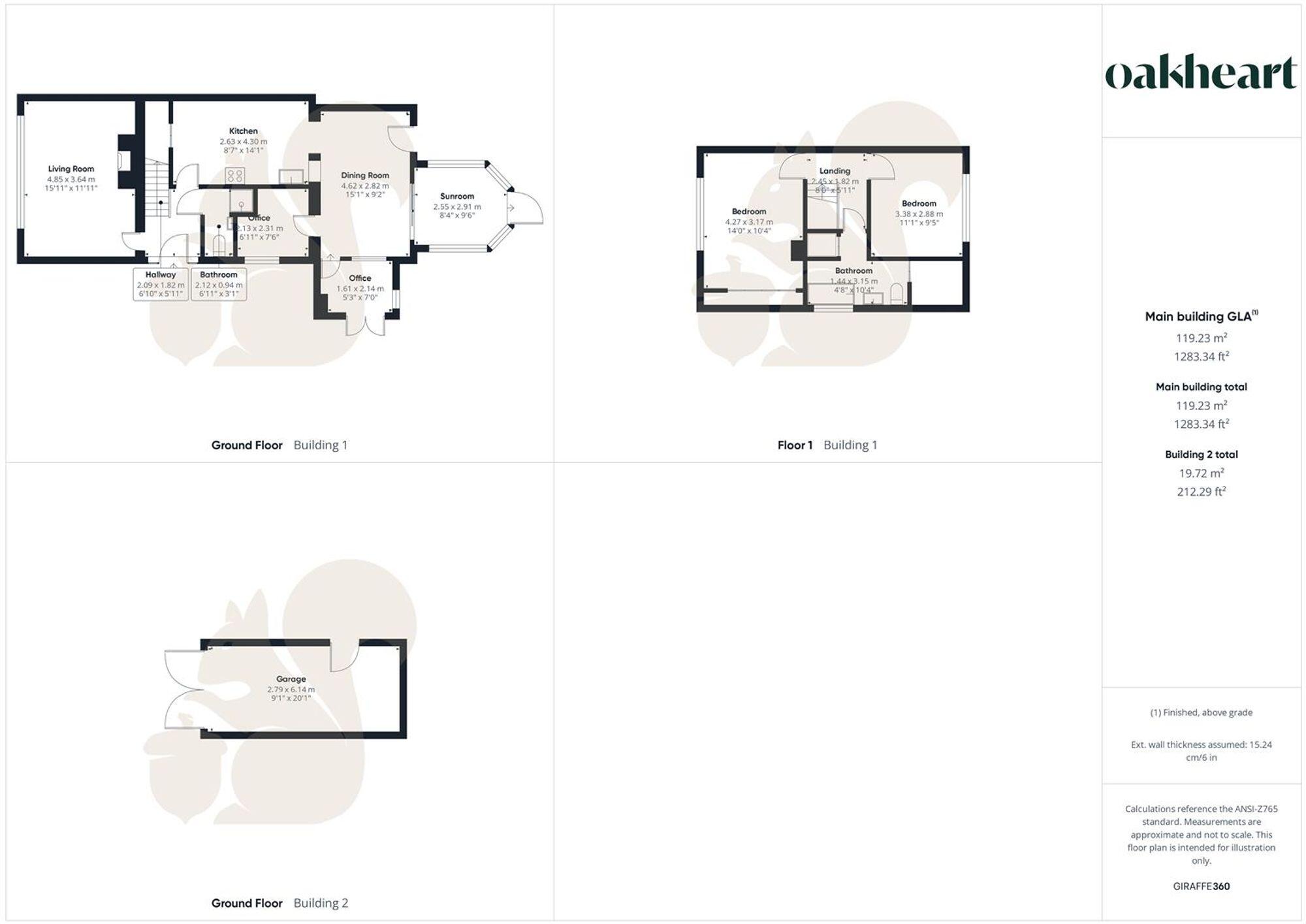 Dawnbrook Close, Ipswich, IP2 floorplan