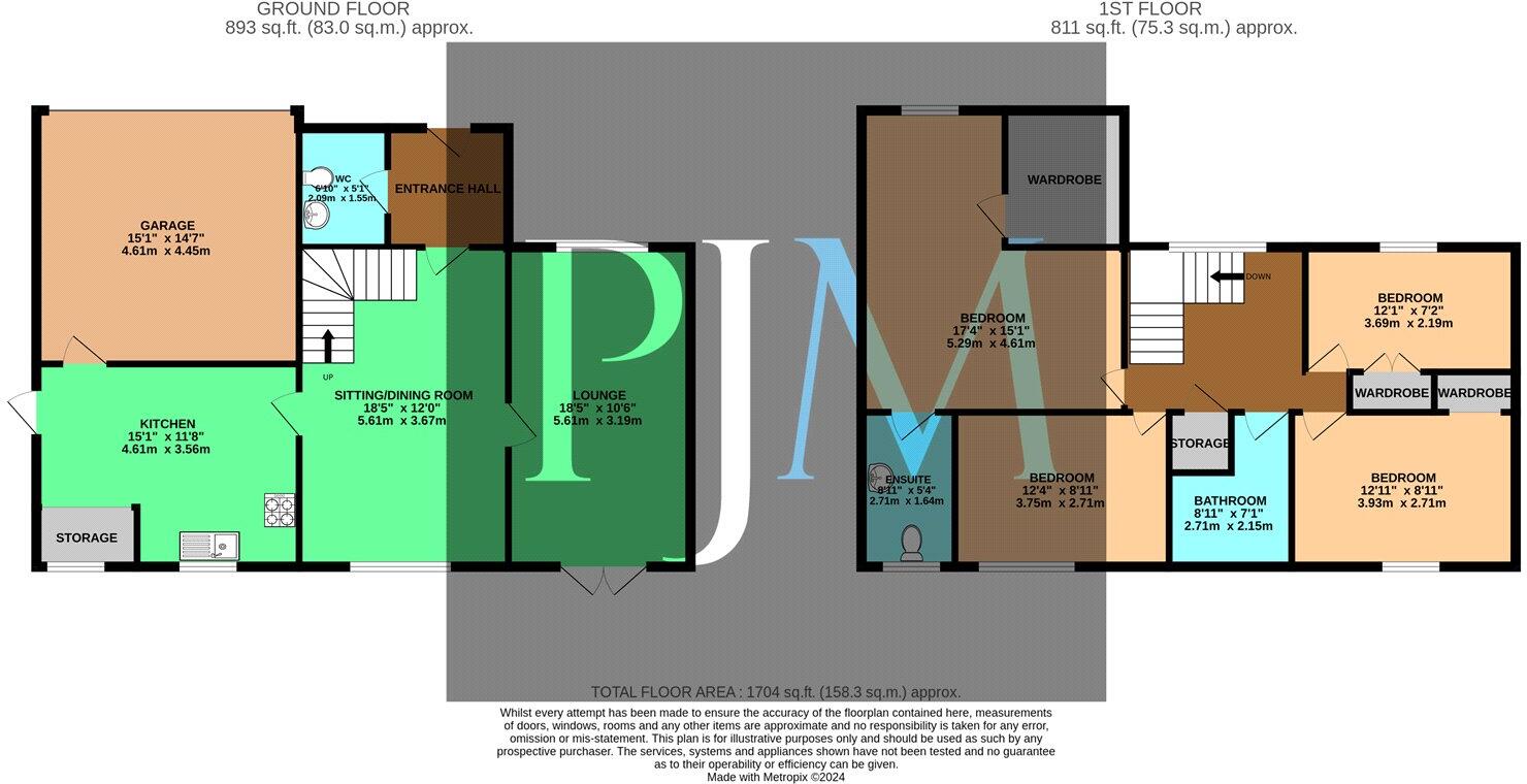 The Downs, Cheadle, Cheshire, Greater Manchester, SK8 floorplan