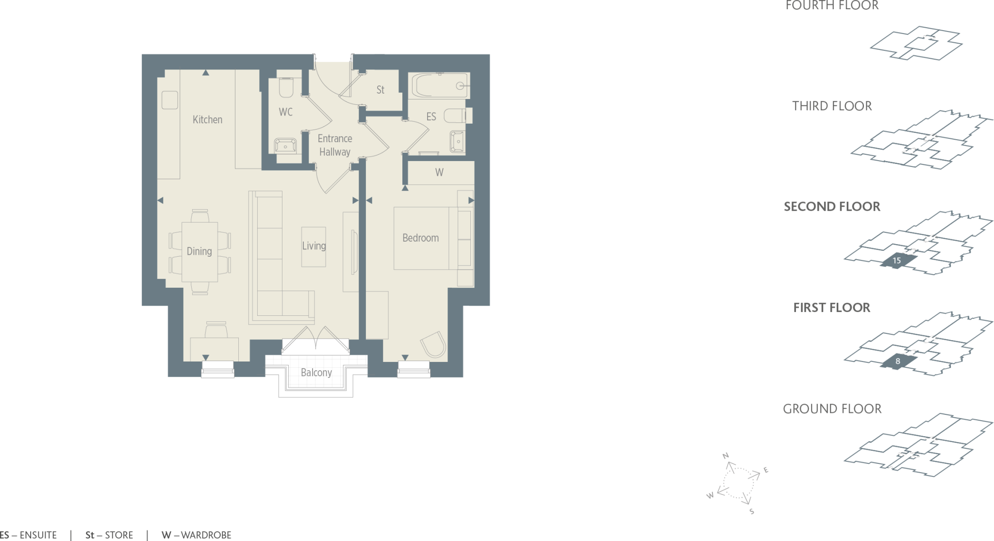 Gower Road, Weybridge, KT13 floorplan