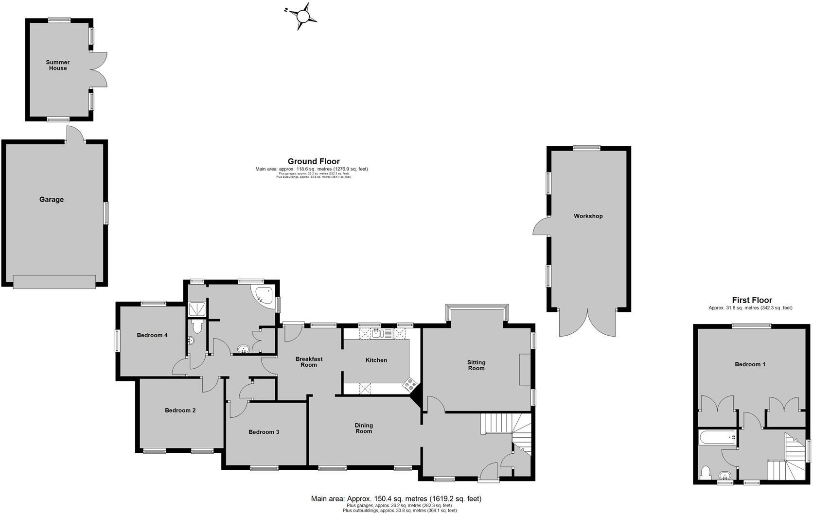 Broomfield Gate, Chestfield, Whitstable floorplan