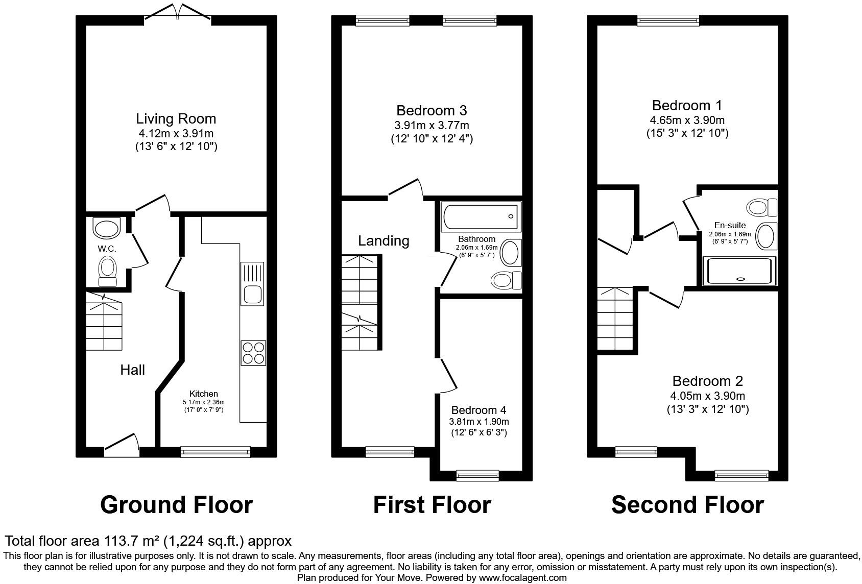 Farm House Road, Lawley Village, Telford, Shropshire floorplan