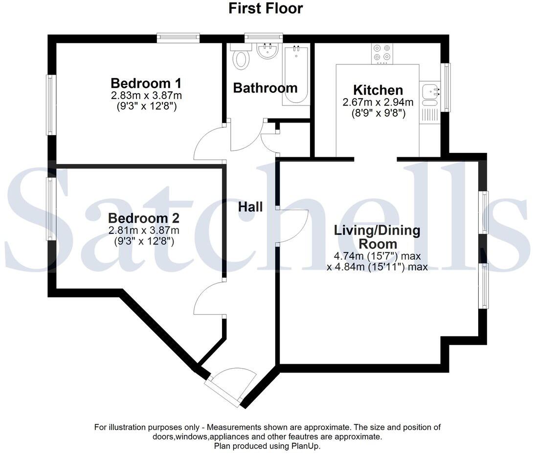 Novello Drive, Biggleswade, SG18 floorplan