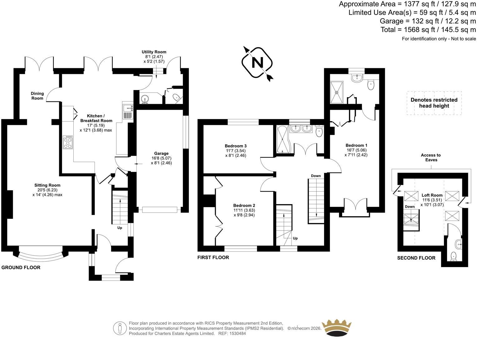 Wykeham Road, Netley Abbey, Southampton, Hampshire, SO31 floorplan