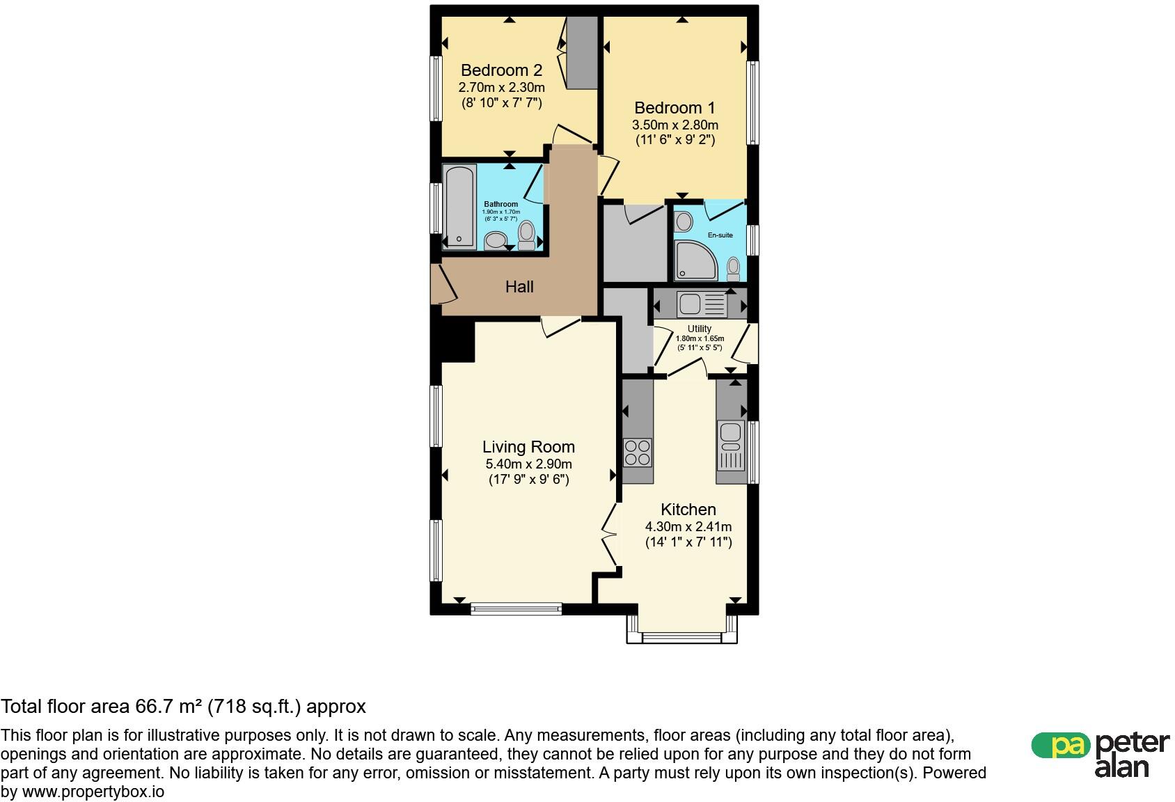 Pont Pentre Park, Upper Boat, Pontypridd floorplan