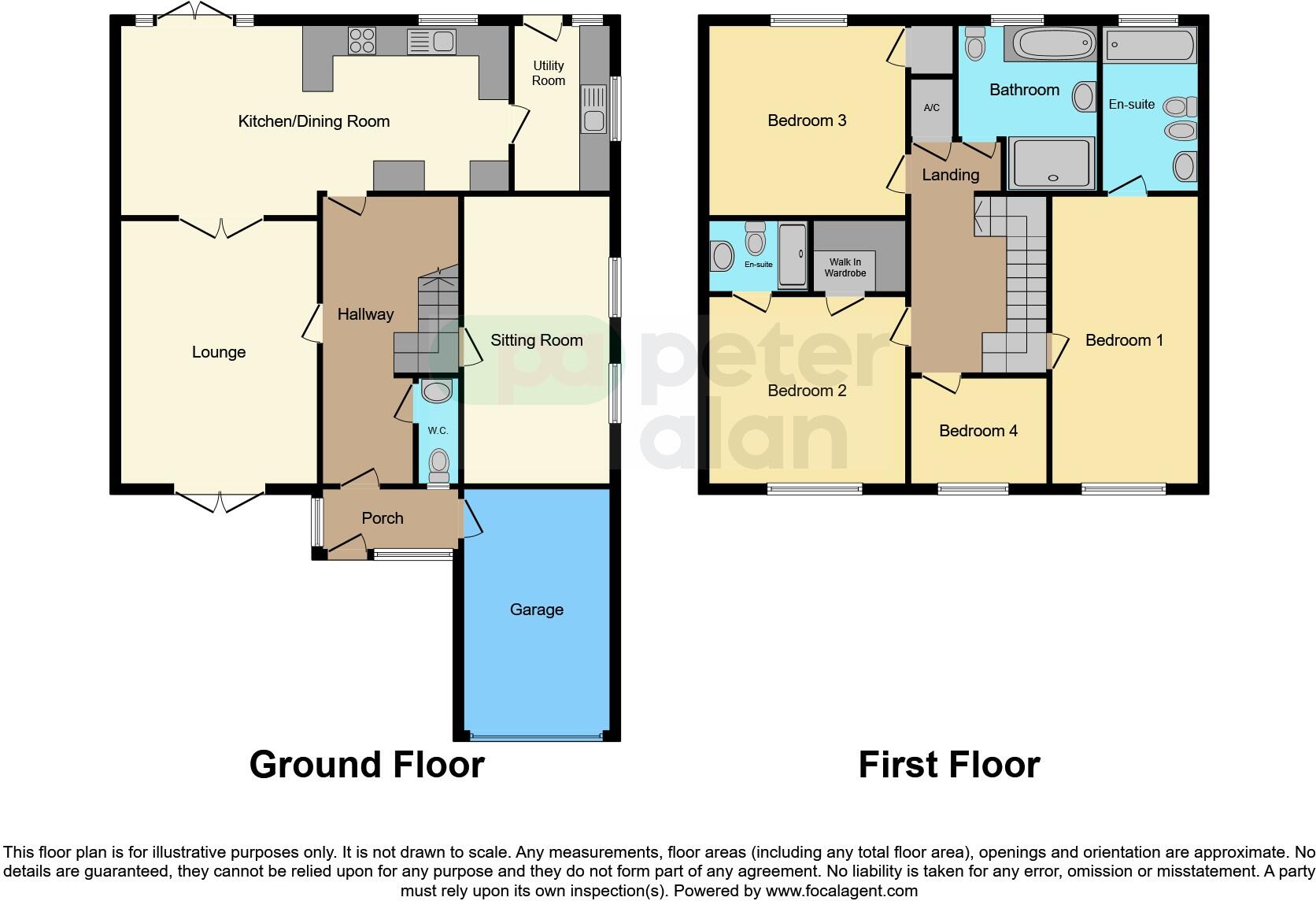 Wern Fawr Lane, Old St. Mellons, CARDIFF floorplan