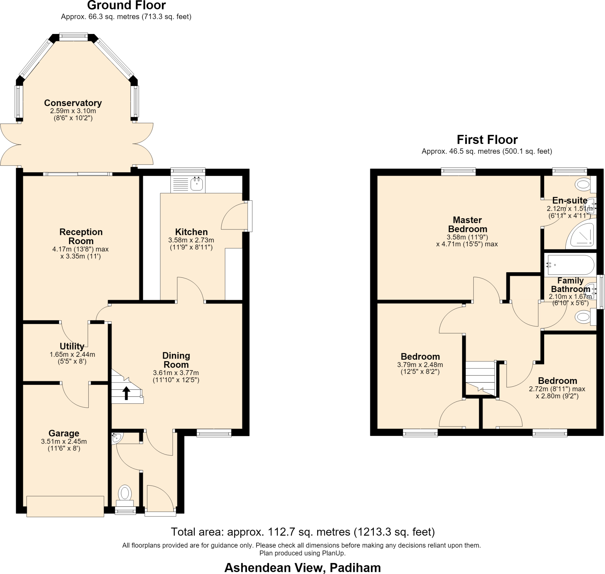 Ashendean View, Padiham floorplan