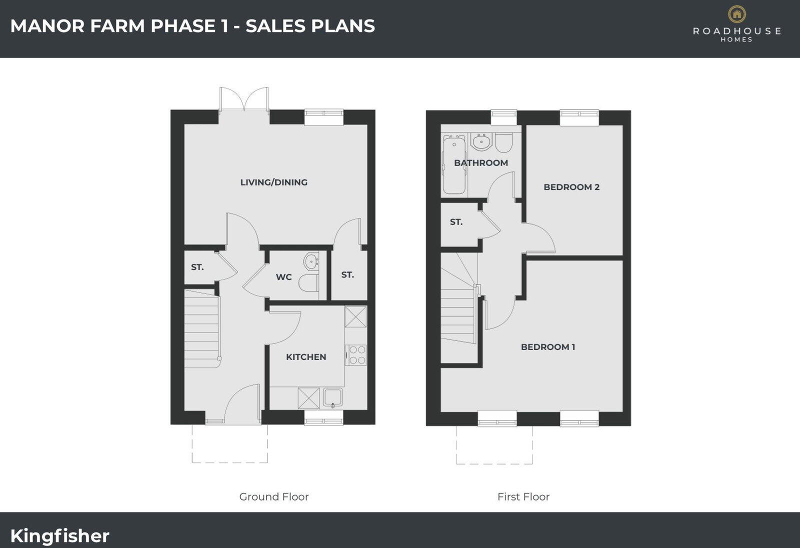Manor Farm, Chalk lane , Strood, Rochester , Kent, ME2 4YG floorplan
