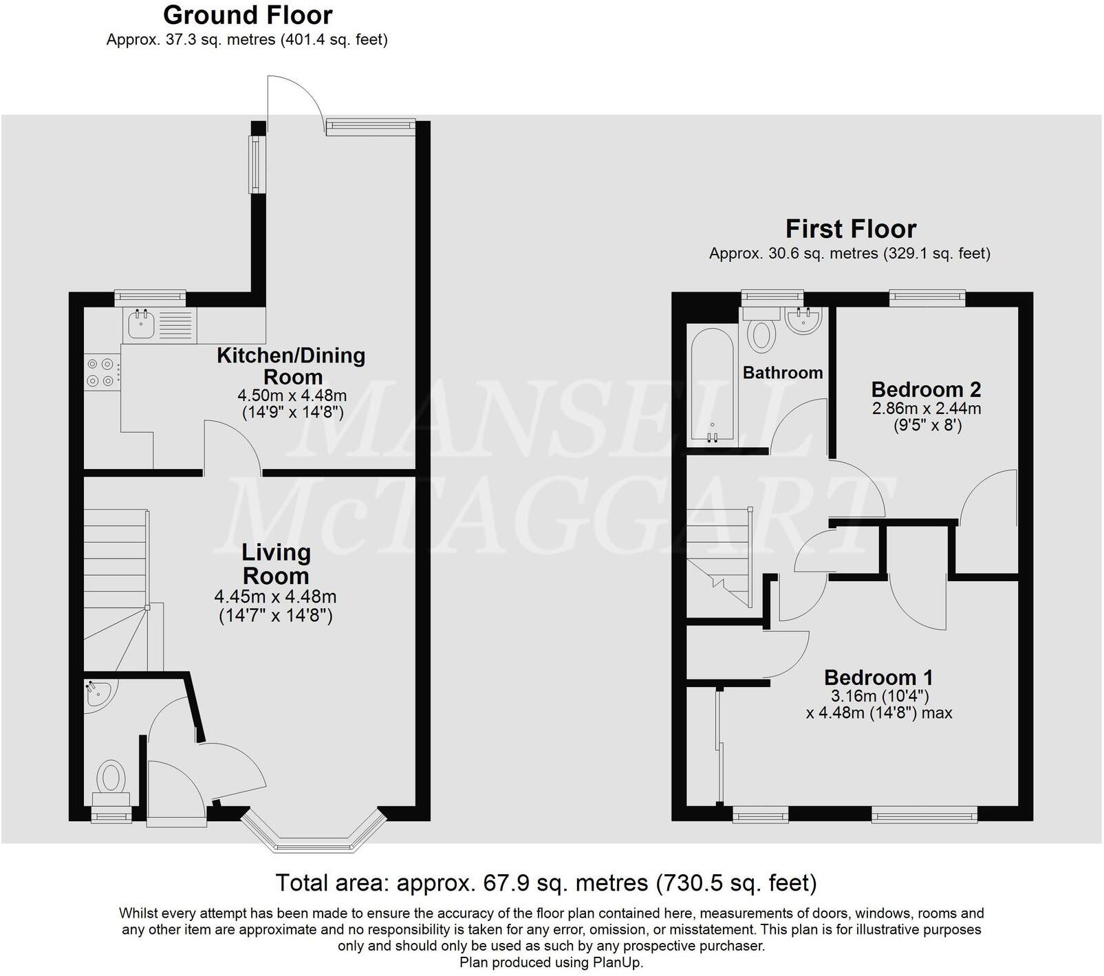 Wheeler Road, Maidenbower, RH10 floorplan
