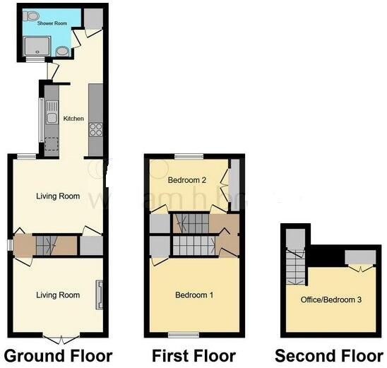 Upton Place, Leiston, IP16 floorplan
