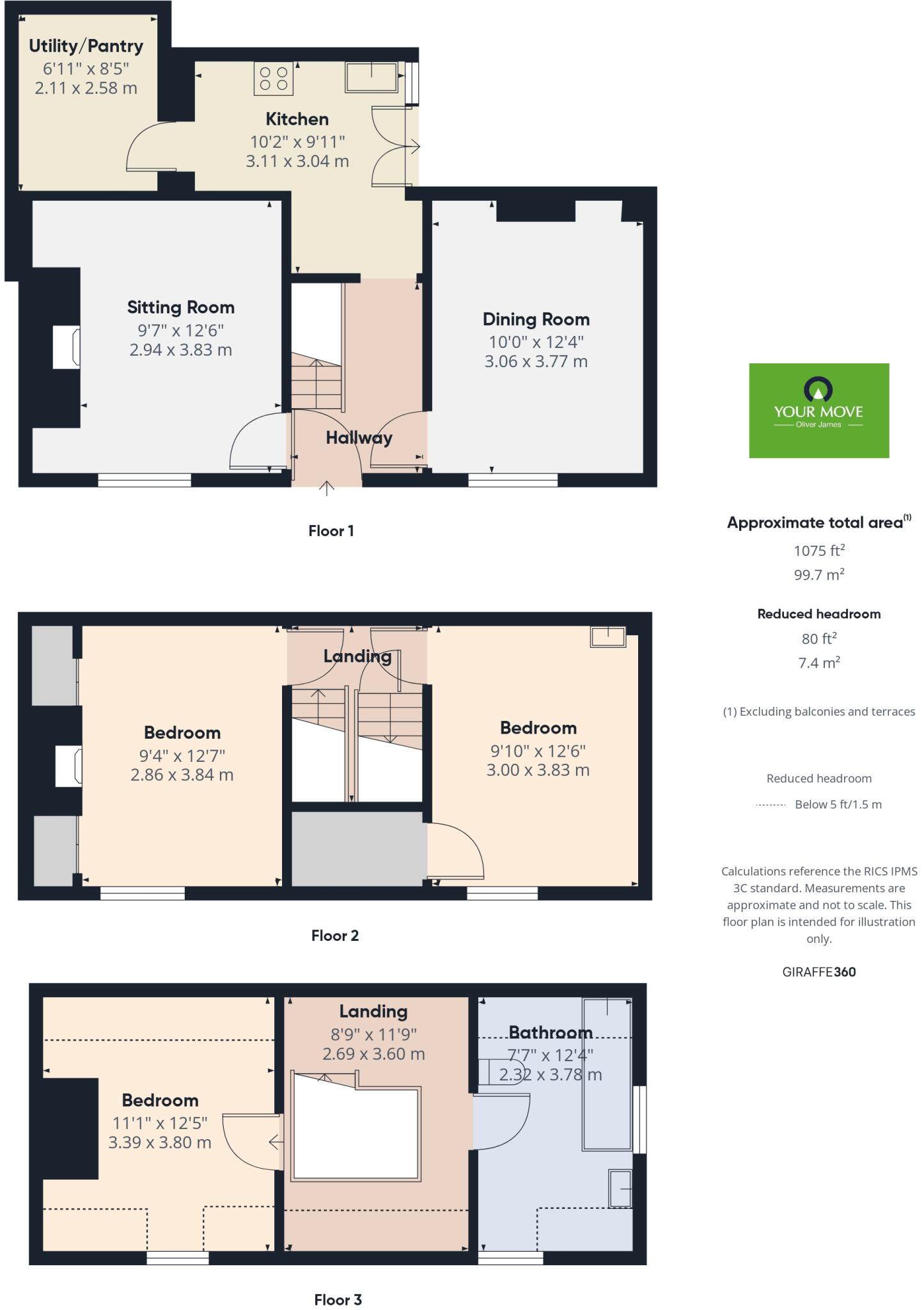 Church Street, Harleston, Norfolk, IP20 floorplan