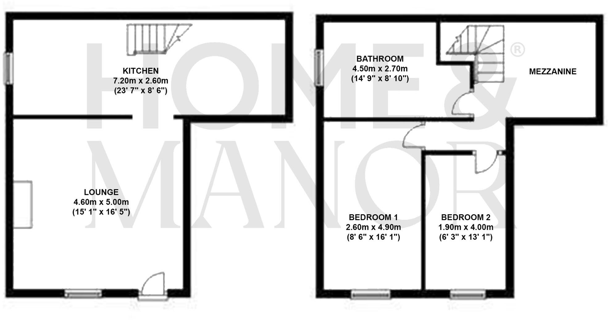 North Road, Kirkburton, HD8 floorplan