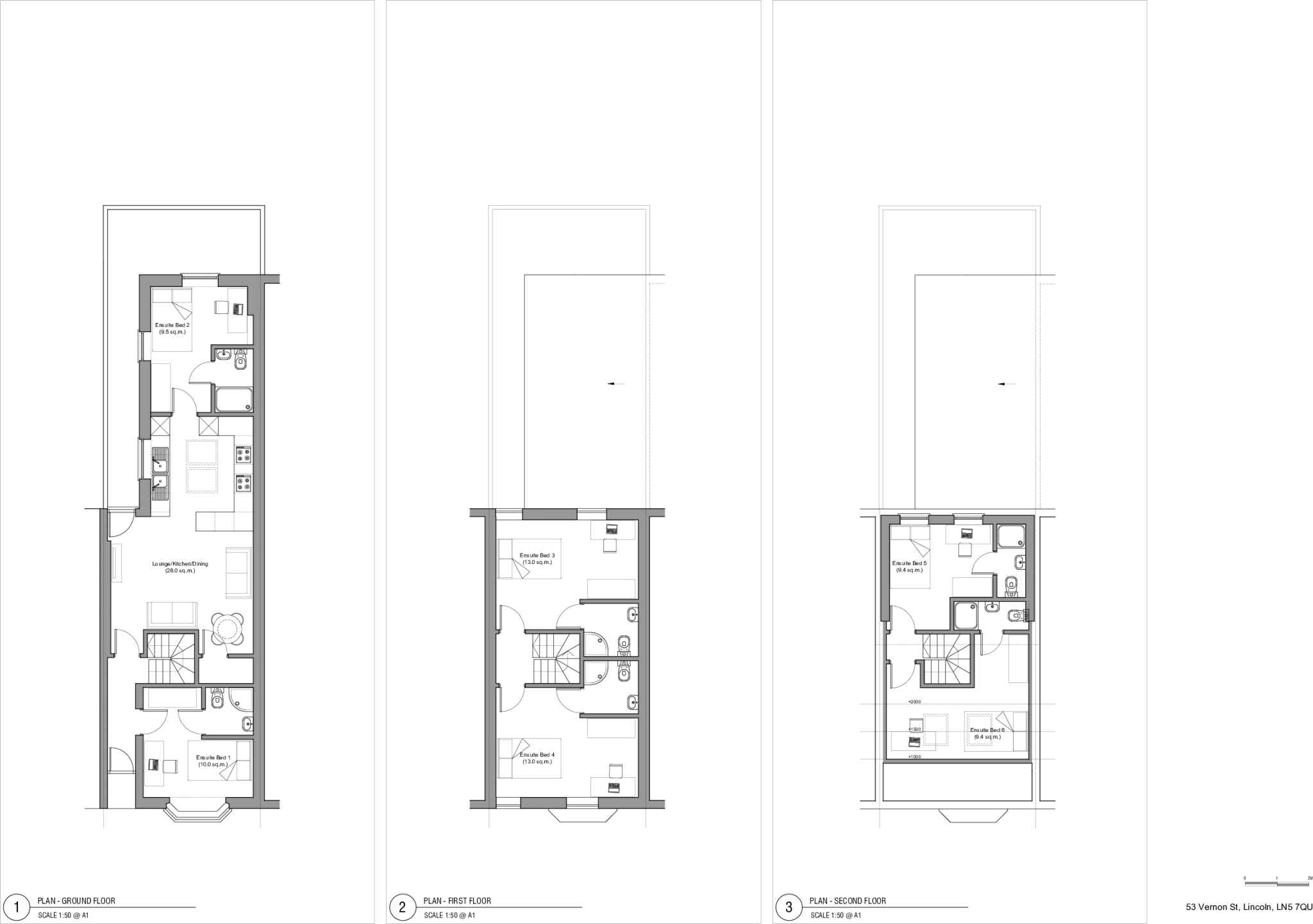 Vernon Street, Lincoln, Lincolnshire, LN5 floorplan