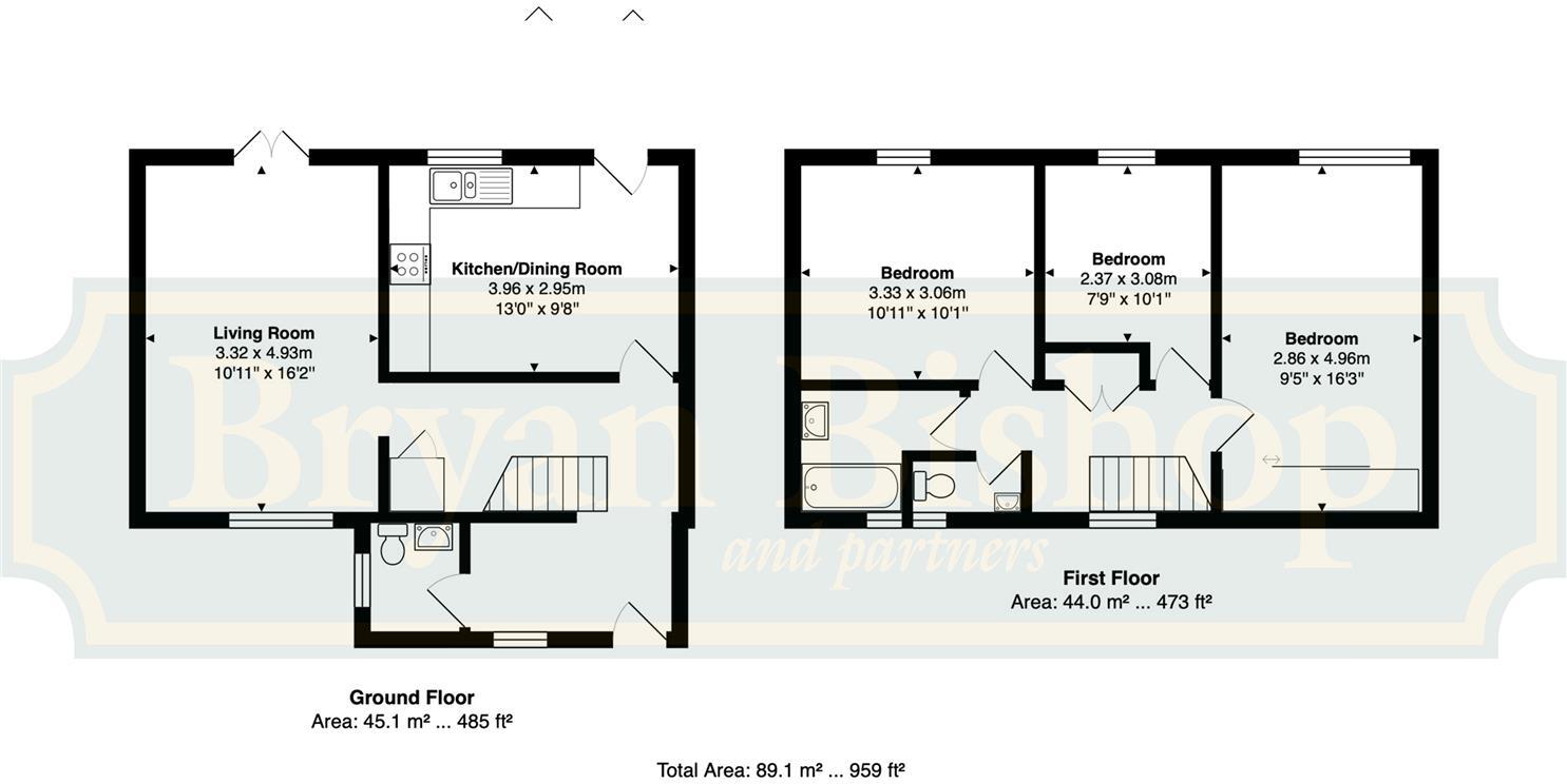 Norman Road, Welwyn floorplan