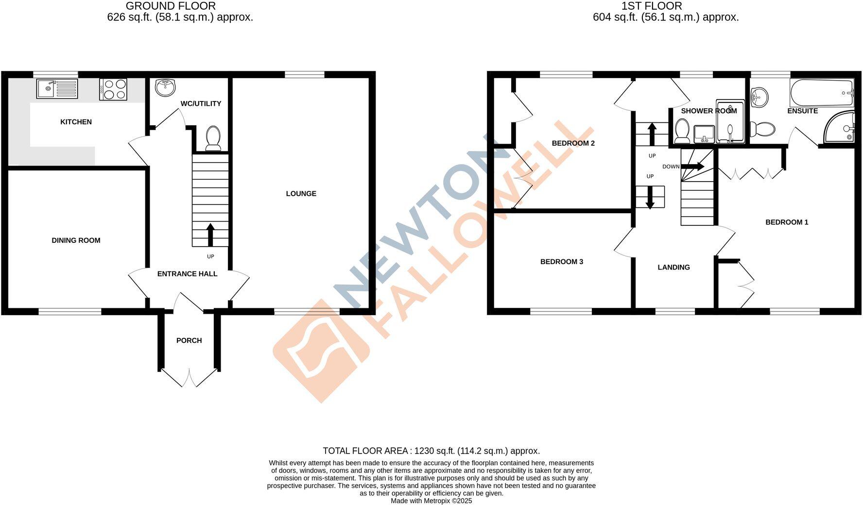 Watergate, Stamford, PE9 floorplan
