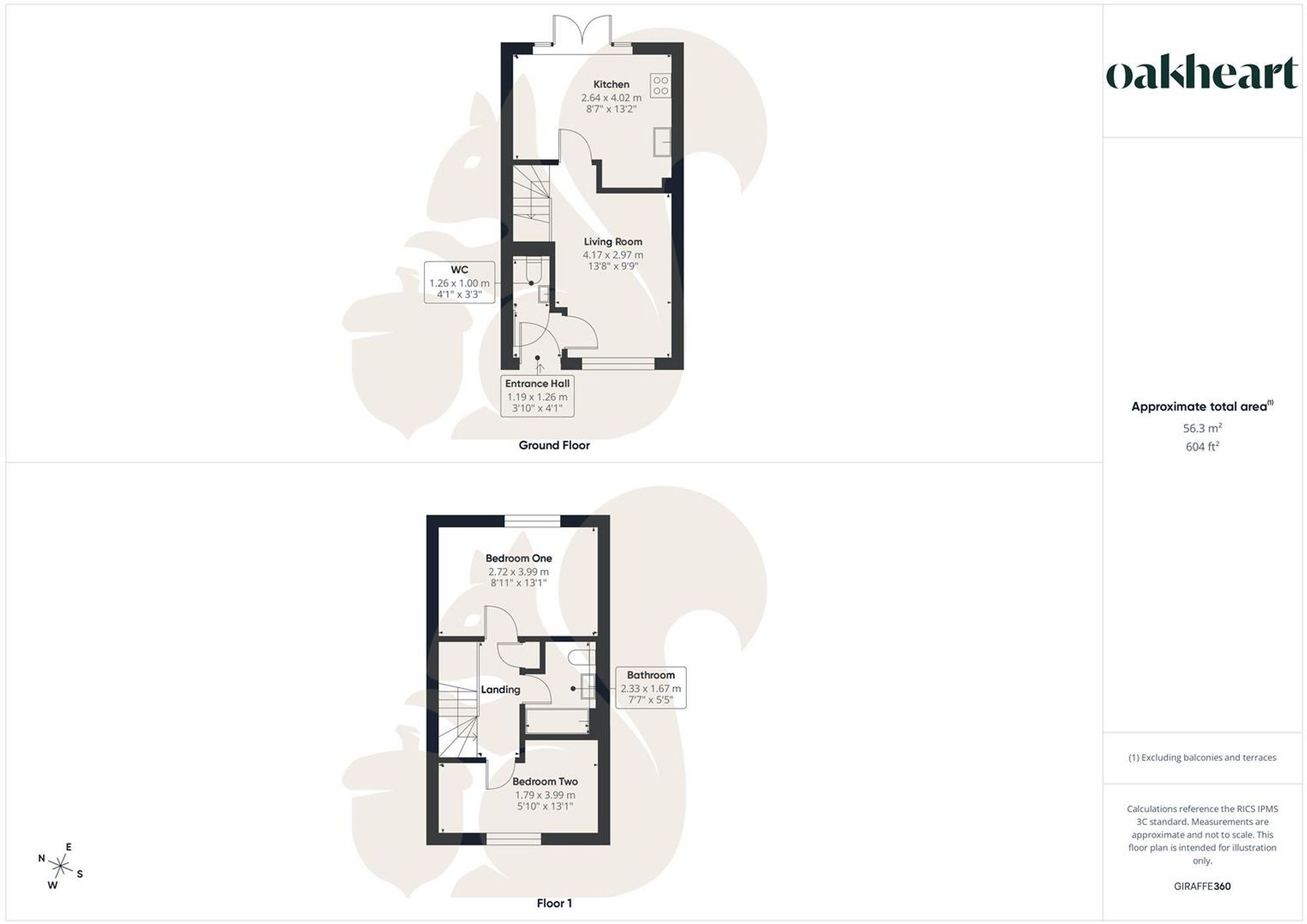 The Pastures, Hatfield Peverel, CM3 floorplan