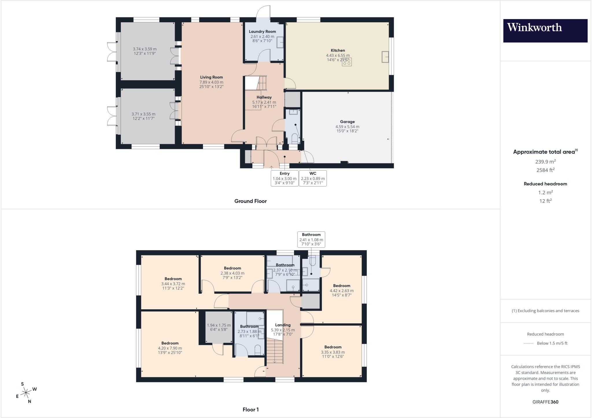 Hampstead Norreys Road, Hermitage, Thatcham, Berkshire, RG18 floorplan